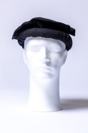 Cappello talebano Original Afghan Pakul Hat - nero Black