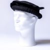 Cappello talebano Original Afghan Pakul Hat - nero Black