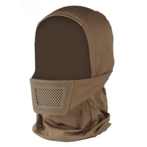 WOSPORT passamontagna protettivo WST Knight Balaclava with Teeth Guard – Tan