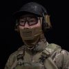 WOSPORT passamontagna protettivo WST Knight Balaclava with Teeth Guard – Tan