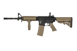 SPECNA ARMS SA M4A1 RIS (SA-C03 CORE™ HAL ETU™) - Black/Tan