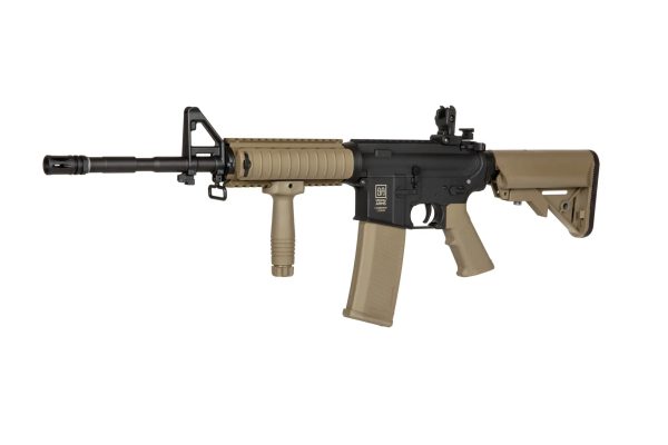 SA M4A1 RIS (SA-C03 CORE™ HAL ETU™) - Black/Tan SPECNA ARMS SA M4A1 RIS (SA-C03 CORE™ HAL ETU™) - Black/Tan