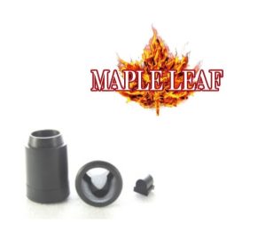 ML AEG Hop-up Bucking HYBRID for GBB barrels + OMEGA Nub, 60 Shore - Black MAPLE LEAF ML AEG GOMMINO Hop up Bucking HYBRID for GBB barrels + OMEGA Nub, 60 Shore - Black