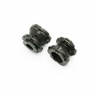 MAPLE LEAF ML Nylon Fiber Whisper-P Bull Barrel Spacer DISTANZIATORI CANNA VSR - Black