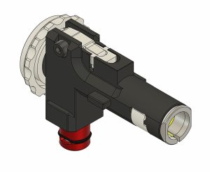 RetroArms gruppo T HOP UP CNC Hop-up Unit M4 / AR15 PRO − Black