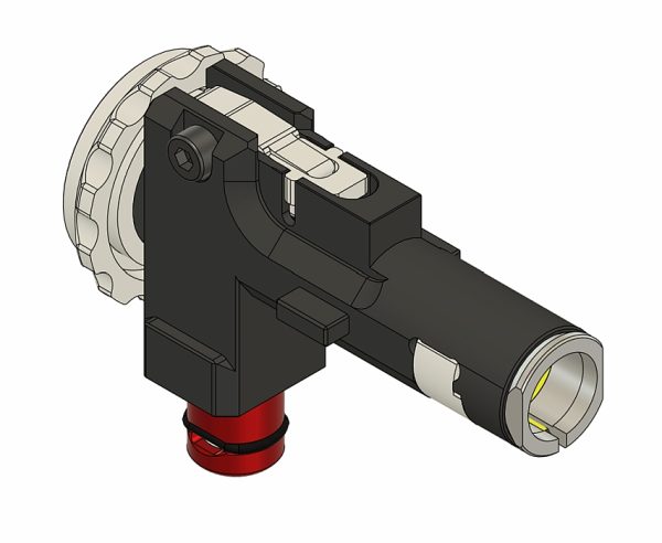 RetroArms CNC Hop-up Unit M4 / AR15 PRO − Black RetroArms gruppo T HOP UP CNC Hop-up Unit M4 / AR15 PRO − Black