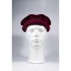 Cappello talebano Original Afghan Pakul Hat - Claret