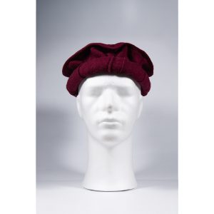 Cappello talebano Original Afghan Pakul Hat - Claret