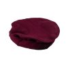 Cappello talebano Original Afghan Pakul Hat - Claret