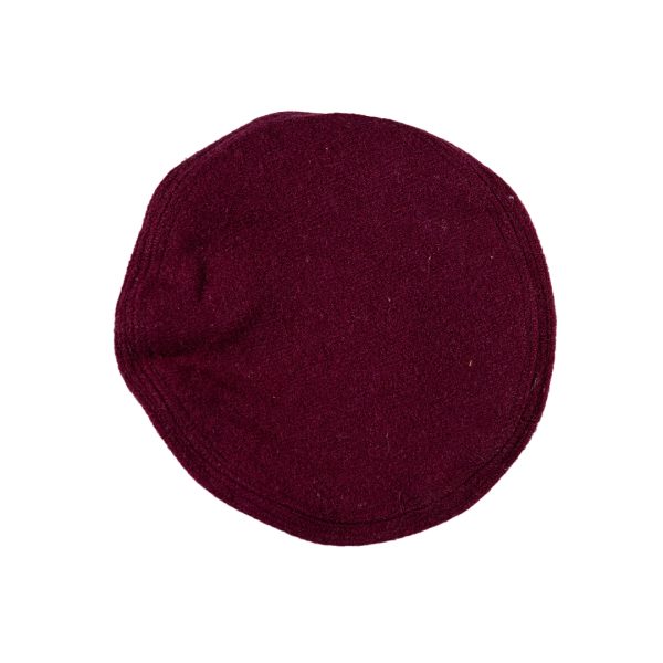 Cappello talebano Original Afghan Pakul Hat - Claret