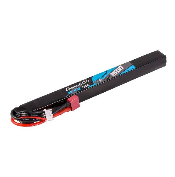 Gens ACE batteria Li-Pol Battery HV 11.4V 1500mAh, 45C, T-Dean - Stick