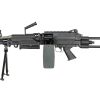 SPECNA ARMS SA mitragliatrice leggera M249 PARA Airsoft LMG (SA-249 CORE™ X-ASR) – Black