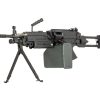 SPECNA ARMS SA mitragliatrice leggera M249 PARA Airsoft LMG (SA-249 CORE™ X-ASR) – Black