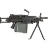 SPECNA ARMS SA mitragliatrice leggera M249 PARA Airsoft LMG (SA-249 CORE™ X-ASR) – Black