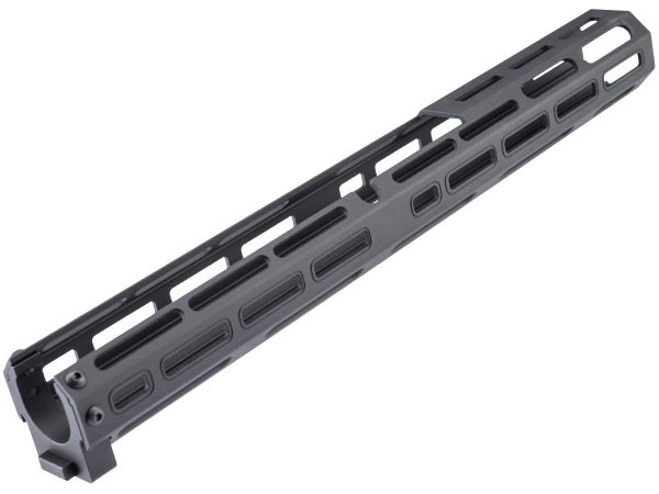 Lambda Defence TM SAIGA-12K CNC M-LOK Handguard (14") – Black Lambda Defence TM SAIGA-12K CNC paramano M-LOK Handguard (14") – Black
