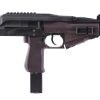 Lambda Defense mitraglietta SR2 green gas SR2M GBB Airsoft SMG - marrone Brown