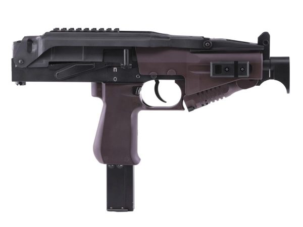 Lambda Defense mitraglietta SR2 green gas SR2M GBB Airsoft SMG - marrone Brown