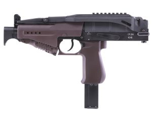 Lambda Defense mitraglietta SR2 green gas SR2M GBB Airsoft SMG - marrone Brown