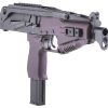 Lambda Defense mitraglietta SR2 green gas SR2M GBB Airsoft SMG - marrone Brown