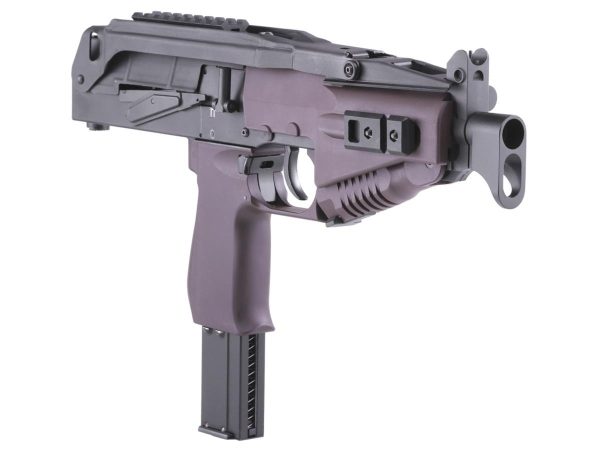 Lambda Defense mitraglietta SR2 green gas SR2M GBB Airsoft SMG - marrone Brown