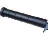 Lambda Defence SR2M CNC Aluminum Suppressor, Segmented (14mm CCW) - Black Lambda Defence SR2M CNC SILENZIATORE CORTO Aluminum Suppressor, Segmented (14mm CCW) - Black