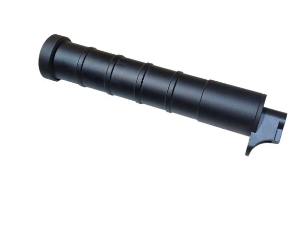 Lambda Defence SR2M CNC Aluminum Suppressor, Segmented (14mm CCW) - Black Lambda Defence SR2M CNC SILENZIATORE CORTO Aluminum Suppressor, Segmented (14mm CCW) - Black