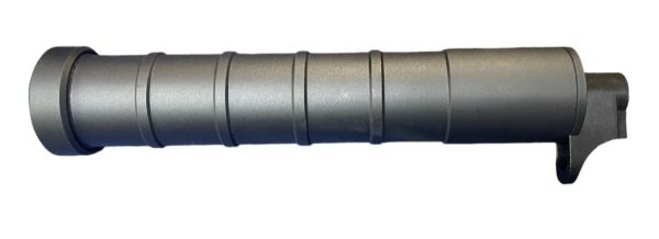 Lambda Defence SR2M CNC Aluminum Suppressor, Segmented (14mm CCW) - Black Lambda Defence SR2M CNC SILENZIATORE CORTO Aluminum Suppressor, Segmented (14mm CCW) - Black