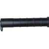 Lambda Defence SR2M CNC Aluminum Suppressor, Segmented (14mm CCW) - Black Lambda Defence SR2M CNC SILENZIATORE CORTO Aluminum Suppressor, Segmented (14mm CCW) - Black