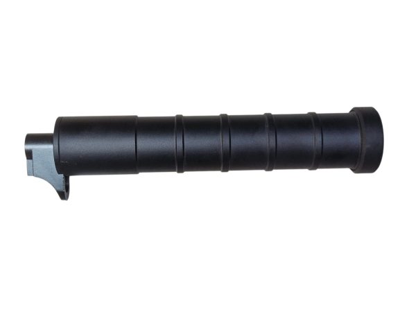 Lambda Defence SR2M CNC Aluminum Suppressor, Segmented (14mm CCW) - Black Lambda Defence SR2M CNC SILENZIATORE CORTO Aluminum Suppressor, Segmented (14mm CCW) - Black