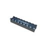 Lambda Defence slitta ottica SR2 SR2M Optic CNC RIS Rail Mount - Black