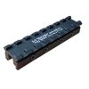 Lambda Defence slitta ottica SR2 SR2M Optic CNC RIS Rail Mount - Black