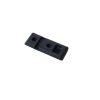 Lambda Defence SR2M GBB slitta laterale SR2 Side RIS Rail - Black