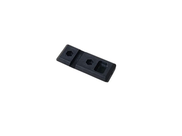 Lambda Defence SR2M GBB slitta laterale SR2 Side RIS Rail - Black