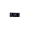 Lambda Defence SR2M GBB slitta laterale SR2 Side RIS Rail - Black