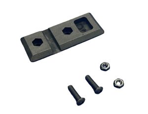 Lambda Defence SR2M GBB slitta laterale SR2 Side RIS Rail - Black