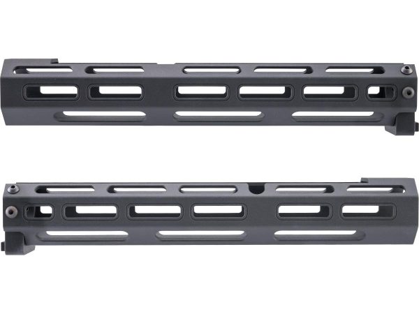 Lambda Defence TM SAIGA-12K CNC paramano M-LOK Handguard (10") – Black