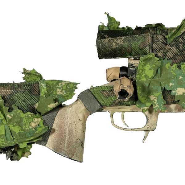 KMCS TAC-41 Rifle Wrap copertura mimetica per sniper TAC41 – Next-Gen Green