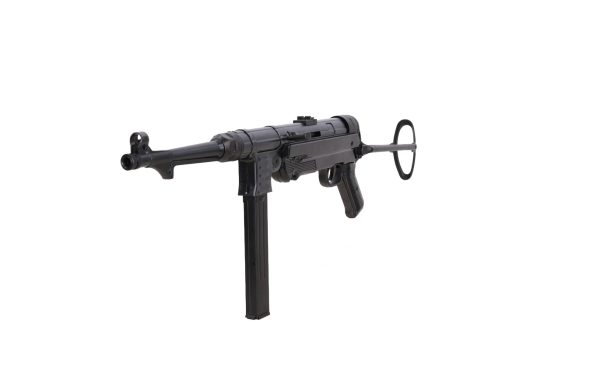 SPECNA ARMS SA MP40 RETRO AEG Submachine Gun (X-ASR) – Grey / Black