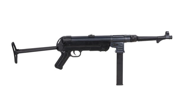 SPECNA ARMS SA MP40 RETRO AEG Submachine Gun (X-ASR) – Grey / Black