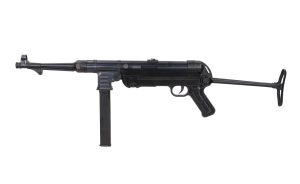 SPECNA ARMS SA MP40 RETRO AEG Submachine Gun (X-ASR) – Grey / Black