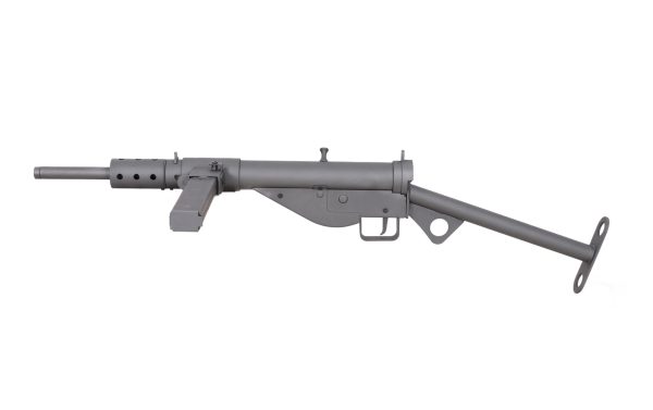 SA STEN MK.II RETRO AEG Submachine Gun (X-ASR) – Grey SPECNA ARMS SA STEN MK II RETRO UK SF AEG Submachine Gun (X-ASR) – Grey