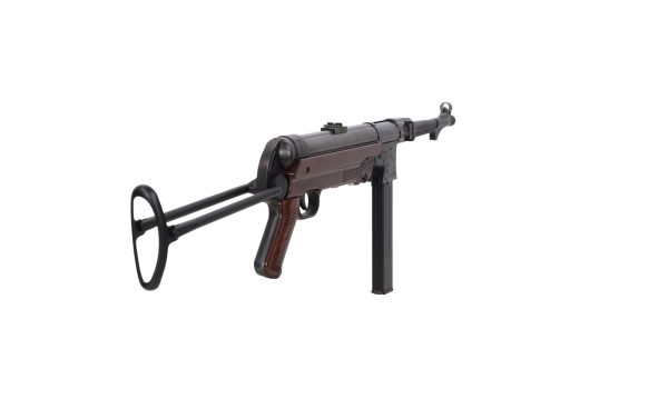 SPECNA ARMS SA MP40 RETRO AEG Submachine Gun (X-ASR) – Grey / Brown