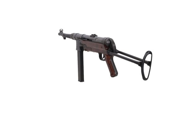 SPECNA ARMS SA MP40 RETRO AEG Submachine Gun (X-ASR) – Grey / Brown
