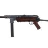 SPECNA ARMS SA MP40 RETRO AEG Submachine Gun (X-ASR) – Grey / Brown