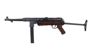 SPECNA ARMS SA MP40 RETRO AEG Submachine Gun (X-ASR) – Grey / Brown