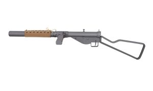 SPECNA ARMS SA STEN MK II SILENZIATO (S) RETRO Submachine Gun (X-ASR / Tracer) – Grey