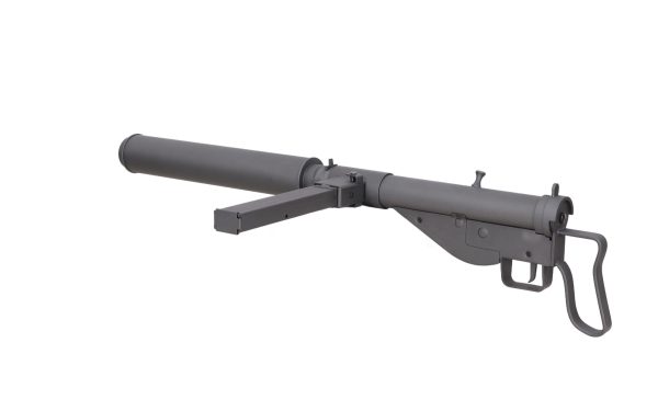 SA STEN MK.II (S) Command Grip RETRO Submachine Gun (X-ASR / Tracer) – Grey SPECNA ARMS SA STEN MKII (S) CORTO Command Grip RETRO Submachine Gun (X-ASR / Tracer) – Grey
