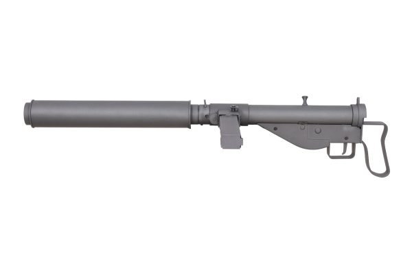 SA STEN MK.II (S) Command Grip RETRO Submachine Gun (X-ASR / Tracer) – Grey SPECNA ARMS SA STEN MKII (S) CORTO Command Grip RETRO Submachine Gun (X-ASR / Tracer) – Grey