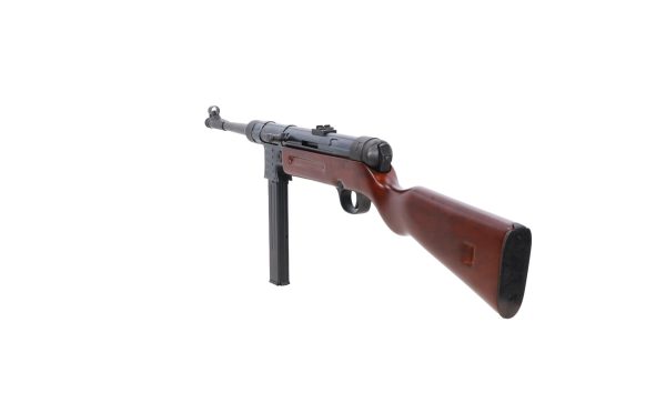 SA MP41 RETRO AEG Submachine Gun (X-ASR) – Black / Wood SPECNA ARMS SA MP41 RETRO AEG Submachine Gun (X-ASR) – Black / Wood