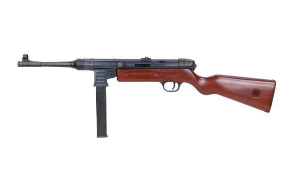 SA MP41 RETRO AEG Submachine Gun (X-ASR) – Black / Wood SPECNA ARMS SA MP41 RETRO AEG Submachine Gun (X-ASR) – Black / Wood